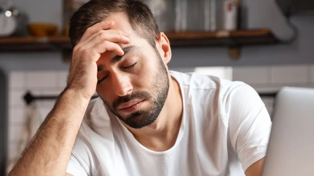 Futloos moe geen energie