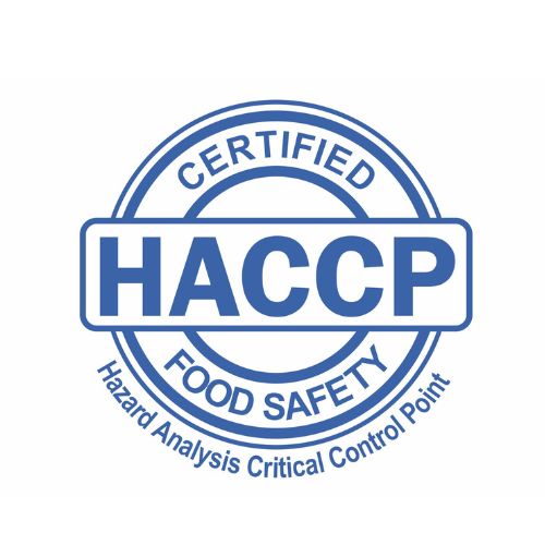 Logo HACCP certified