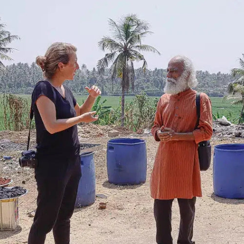 Marlise Staal en Venugopal