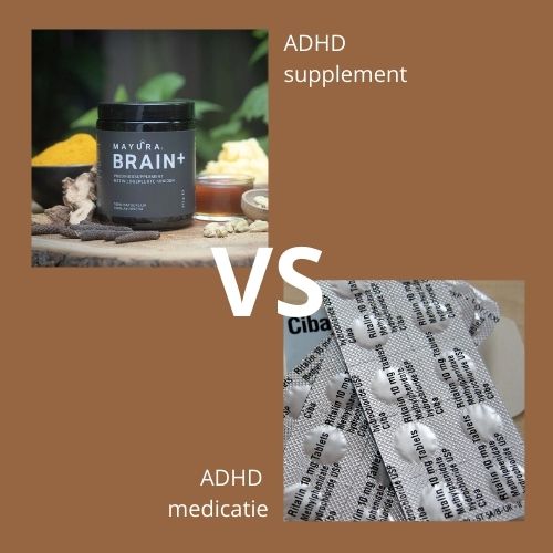 Supplement ADHD versus medicatie ADHD