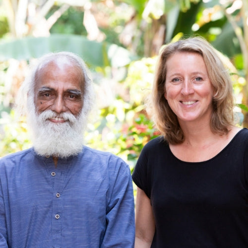 Venugopal en Marlise