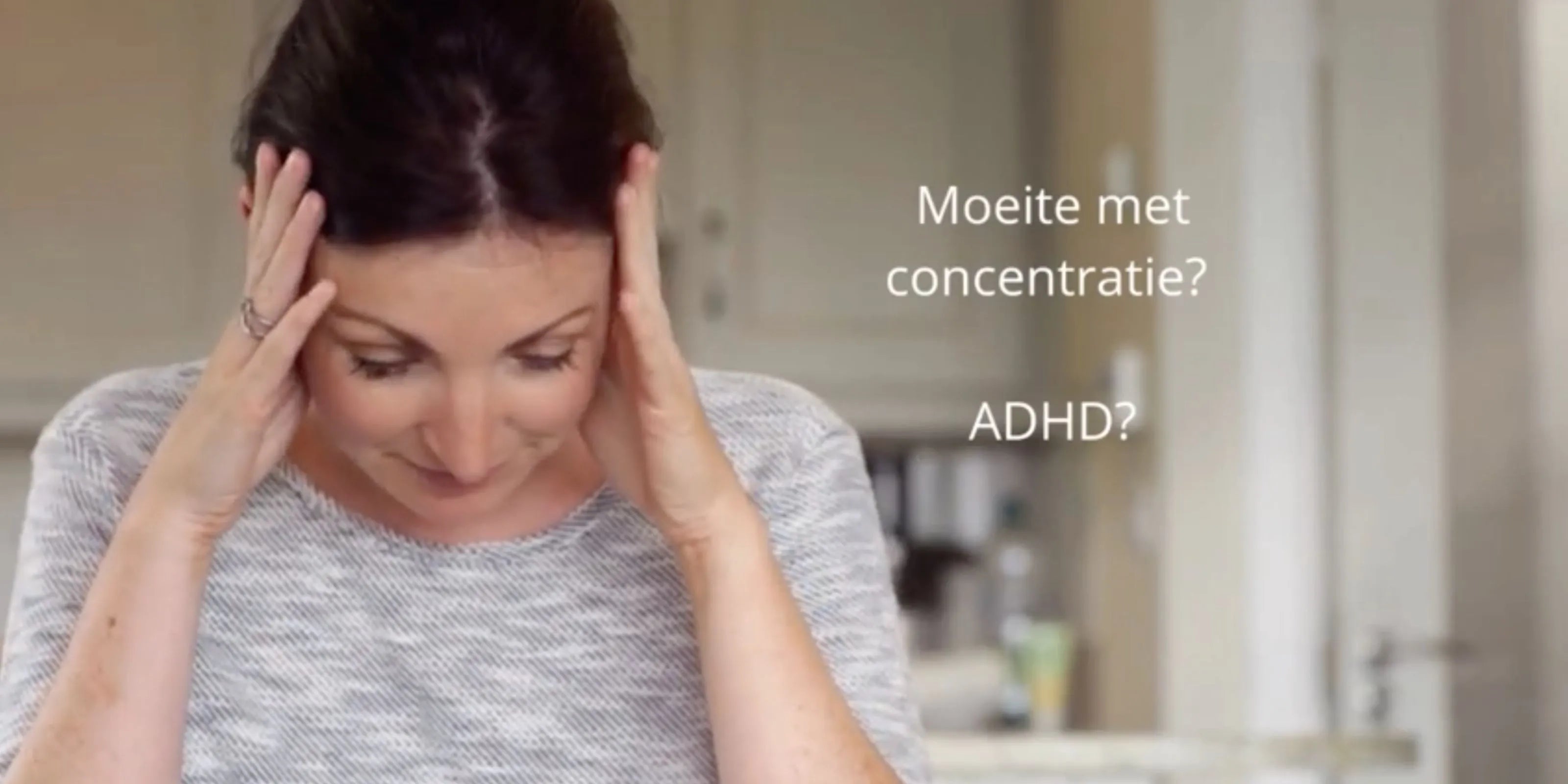 Video over ADHD en het gebruik van supplementen