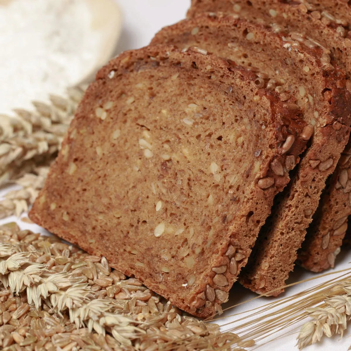 Volkoren brood is goede voeding voor concentratie
