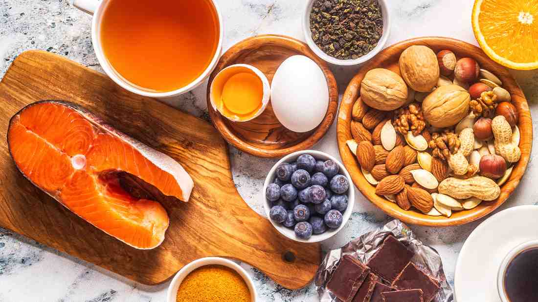 10 beste brain foods