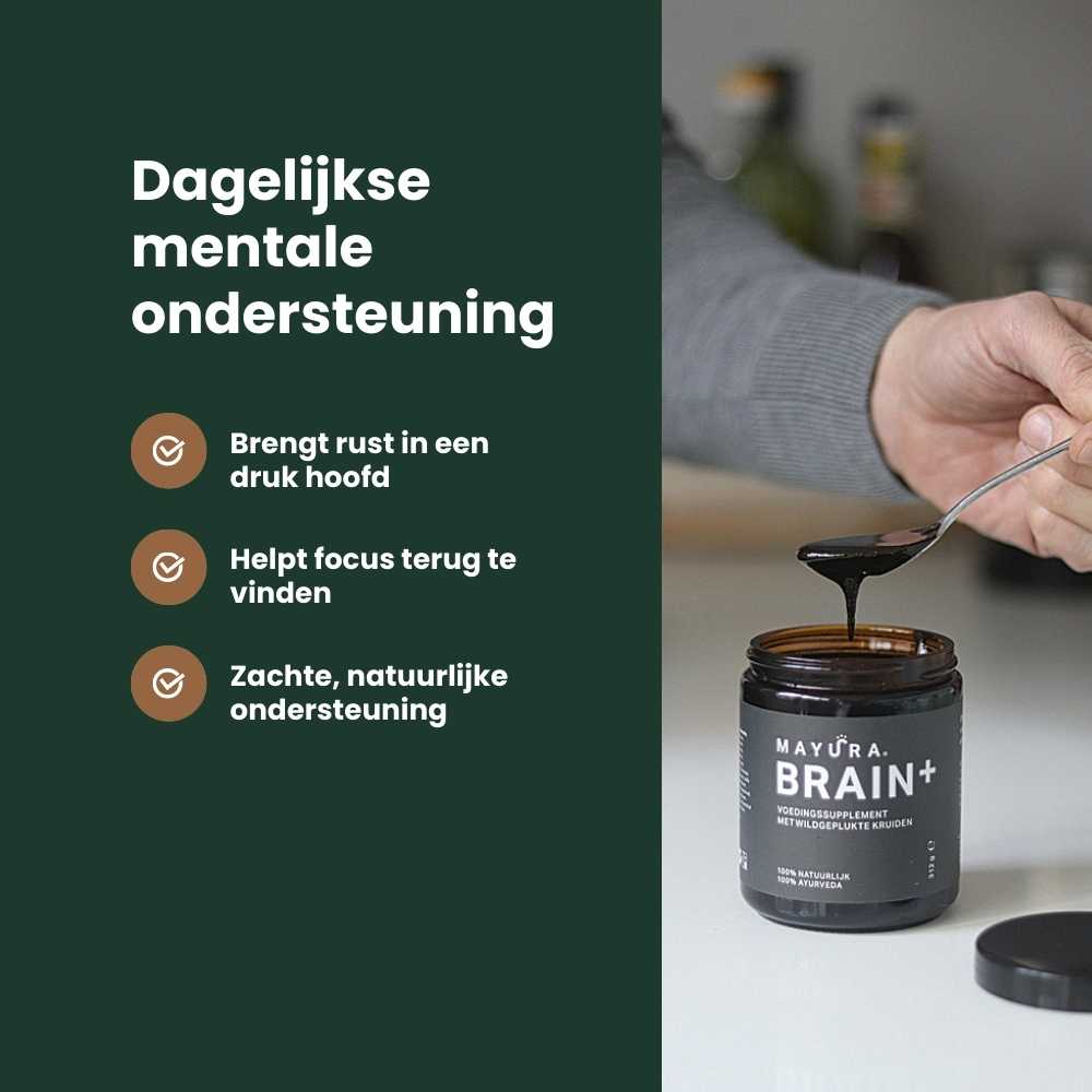 Pot Brain+ mentale ondersteuning