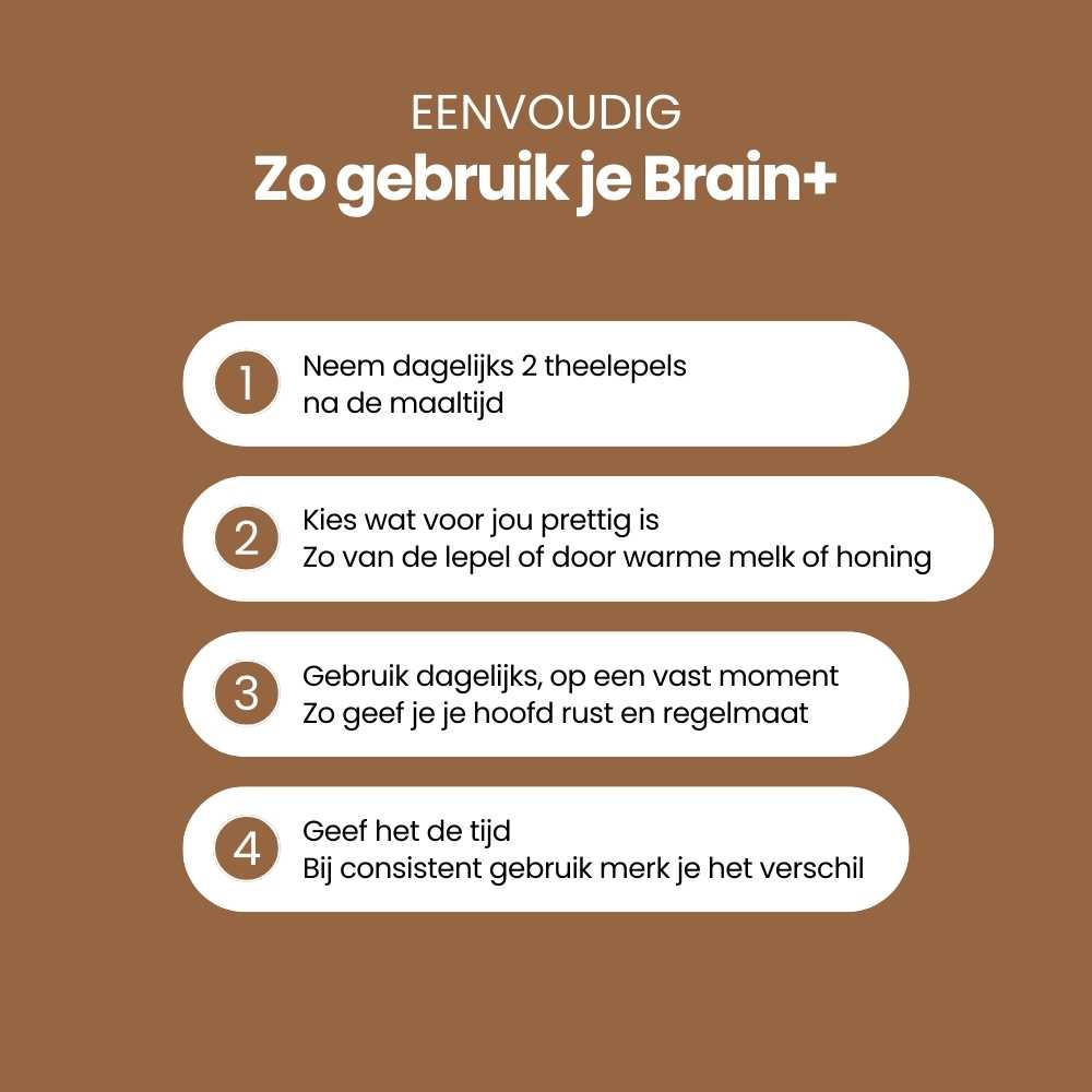 Hoe gebruik je Brain+