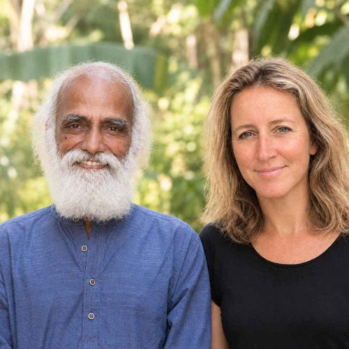 Mayura: Marlise en Venugopal