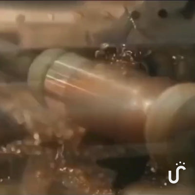 Koperen waterfles hoe gemaakt